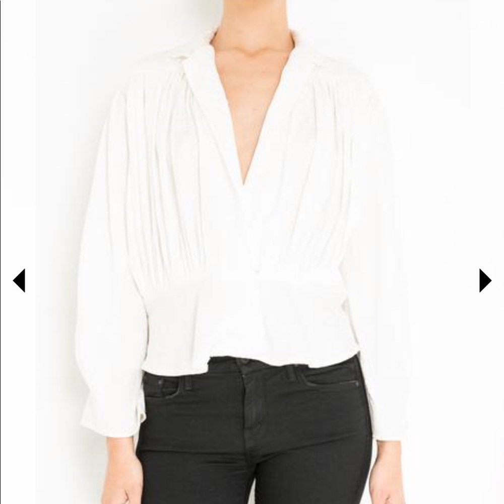 Dodo Bar Or Audrey blouse size 40/US XS